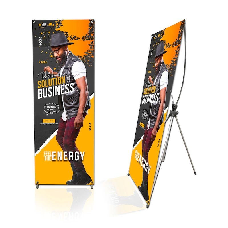 X-Stand Banner Printing & Hardware
